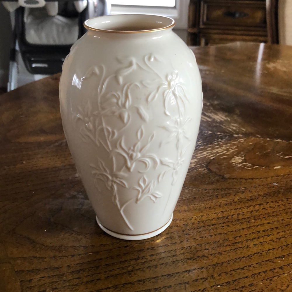 Lenox vase